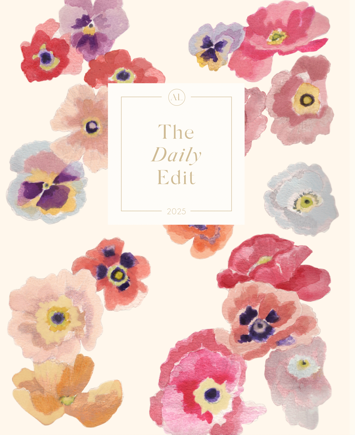 The "Poppy's Delight" Cover - 2025 Planners