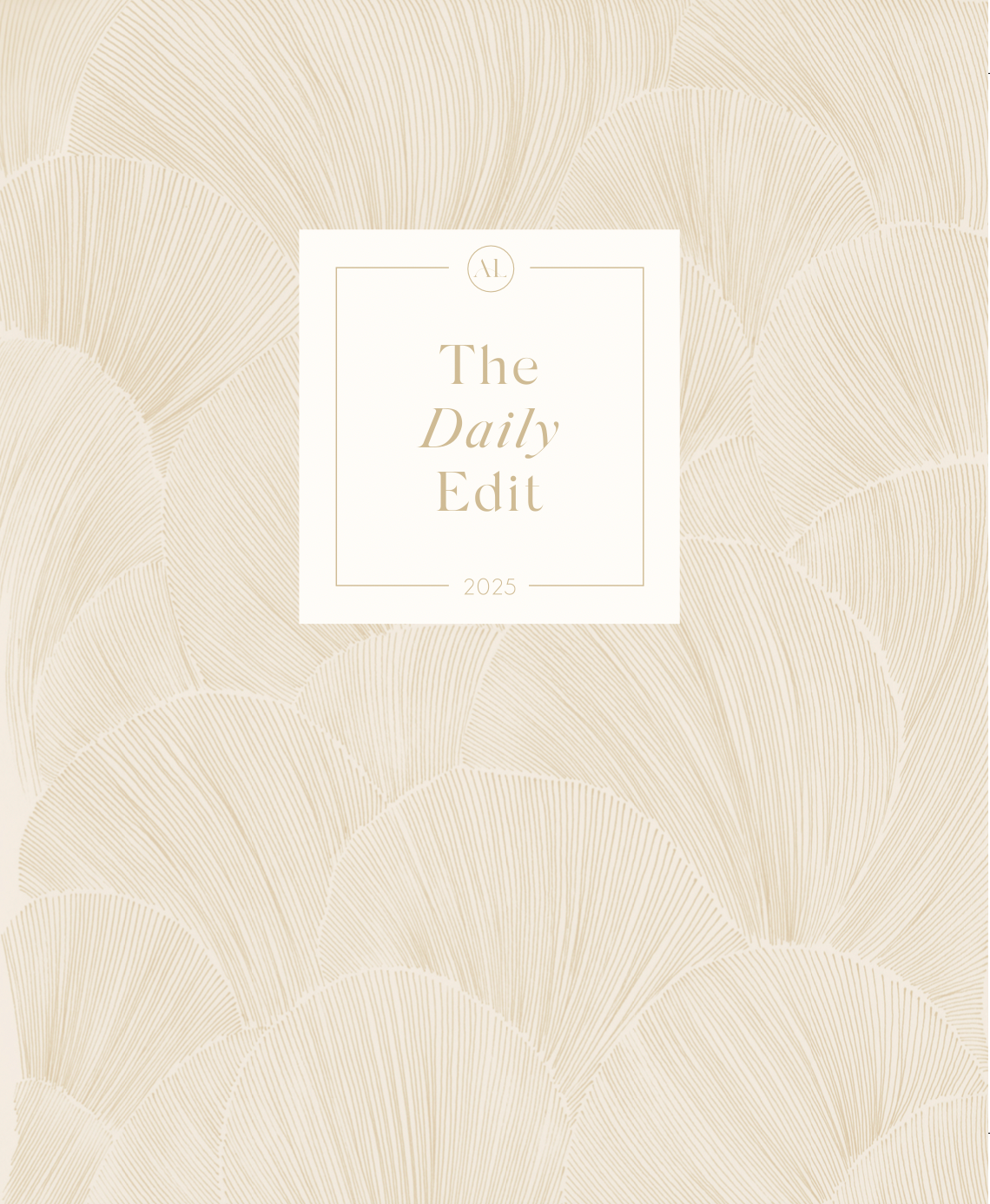 The Daily Edit - 2025 Planner