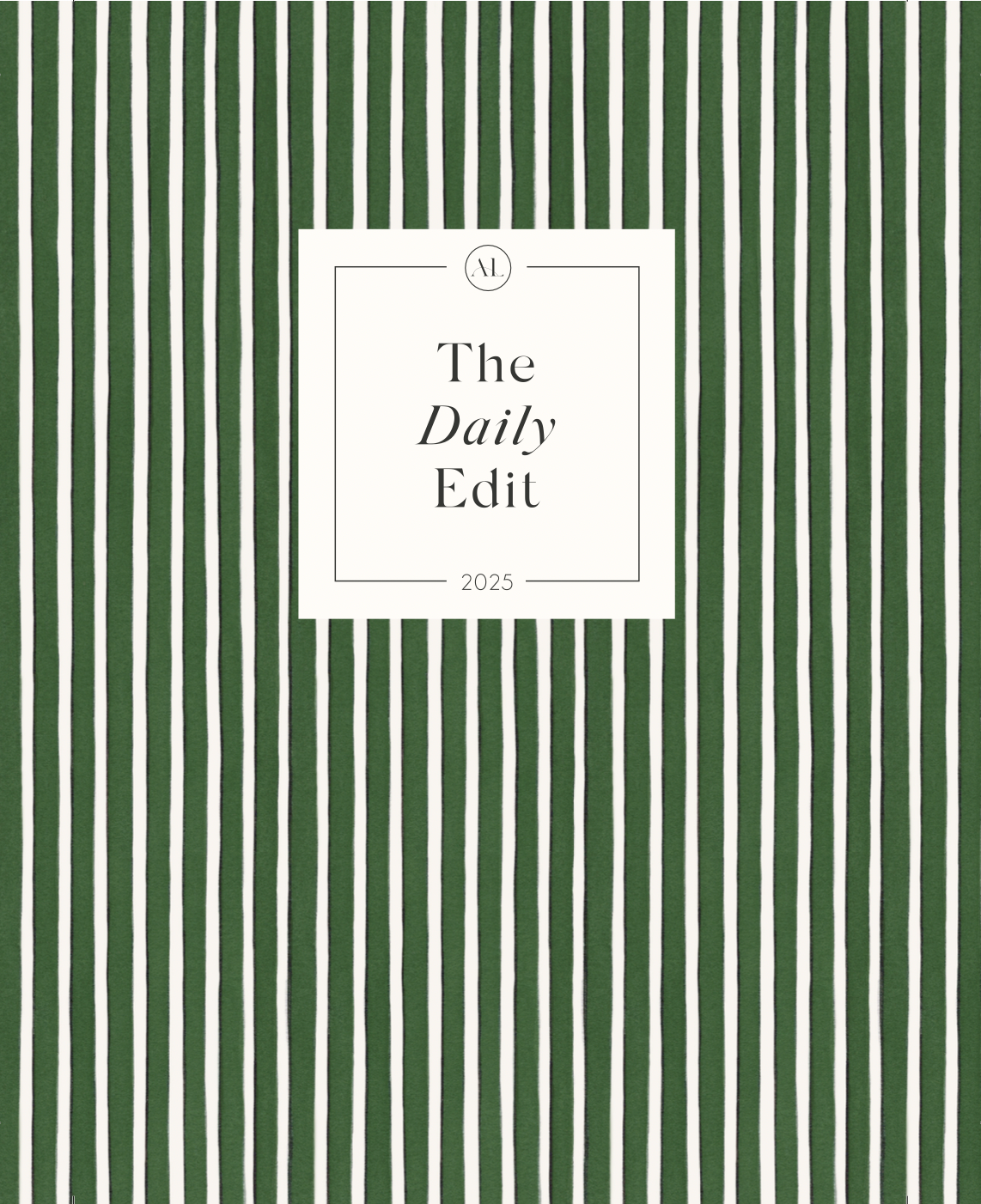 The Daily Edit - 2025 Planner