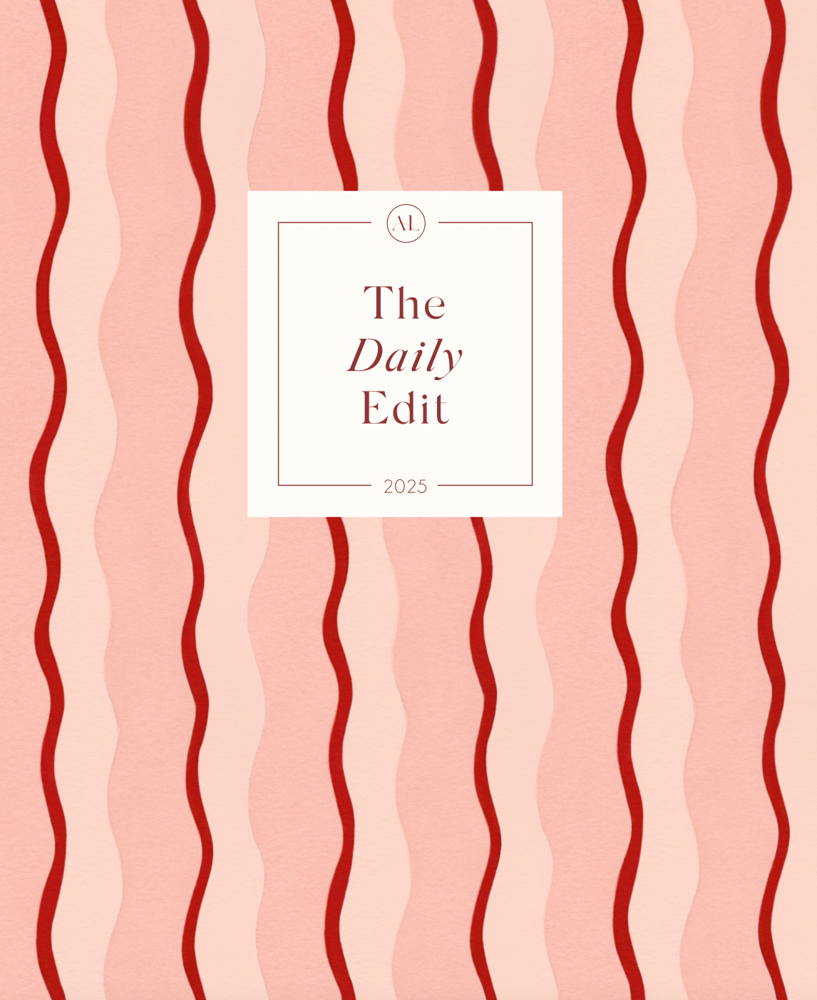 The Daily Edit - 2025 Planner