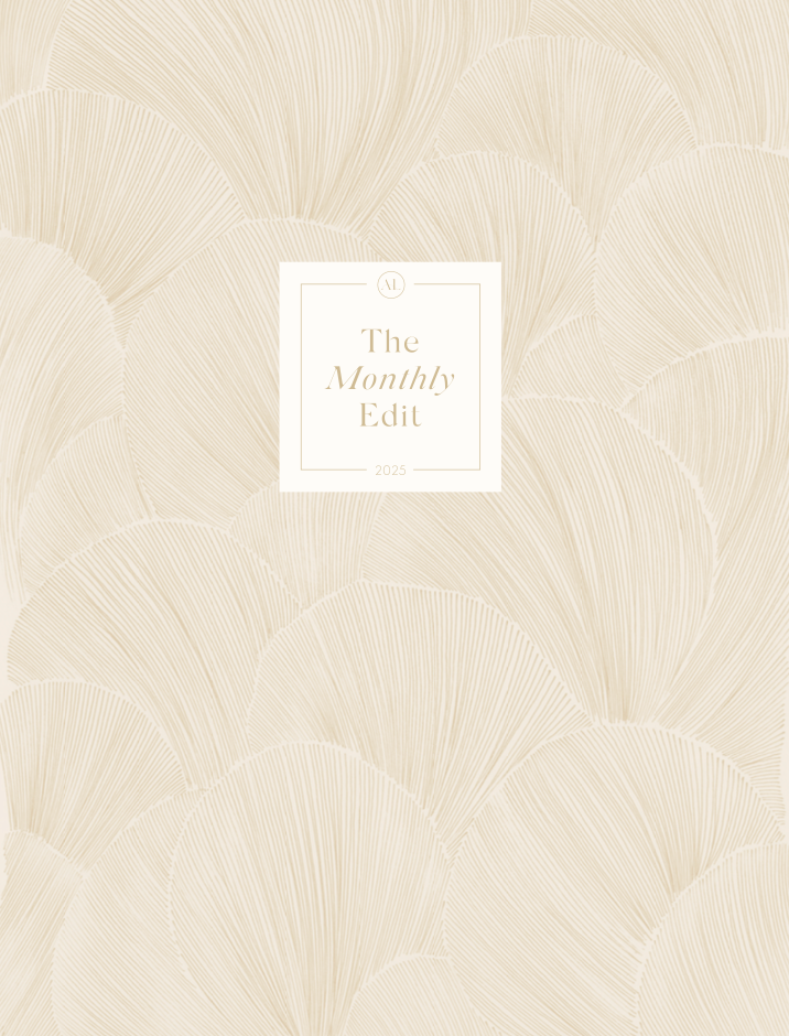 The Monthly Edit - 2025 Planner