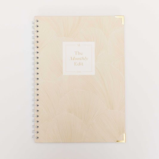 The Monthly Edit - 2025 Planner